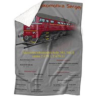 IMPAR Lambskin blanket Sergej - Blanket