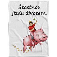 IMPAR Fleece blanket Happy ride - Blanket