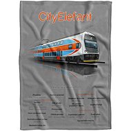 IMPAR Fleece blanket CityElefant - Blanket