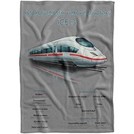 IMPAR Fleece blanket ICE 3 - Blanket