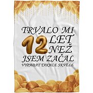 IMPAR Fleece blanket Lasted me + age - 12 years - Blanket