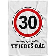 IMPAR Fleece blanket You go on - 30 years - Blanket