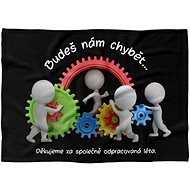 IMPAR Fleece blanket Years worked - Blanket
