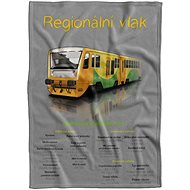 IMPAR Fleece blanket Regional train - Blanket