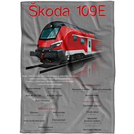 IMPAR Fleece blanket Skoda 109E - Blanket