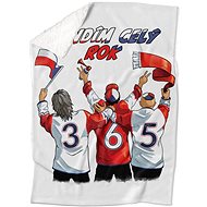 IMPAR Lambskin blanket I cheer all year round - Blanket