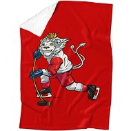 IMPAR Lambskin blanket Hockey lion - Blanket