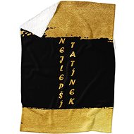 IMPAR Lambskin blanket Daddy - gold - Blanket