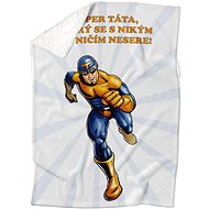 IMPAR Fleece Lambskin Blanket Super Dad - Blanket