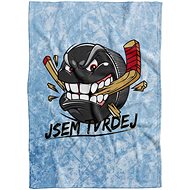 IMPAR Fleece blanket I'm tough - Blanket
