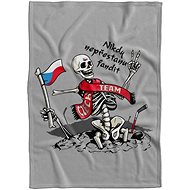 IMPAR Fleece blanket I won't stop cheering - Blanket