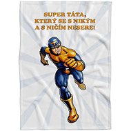 IMPAR Fleece blanket Super Dad - Blanket