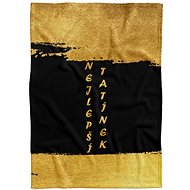 IMPAR Fleece blanket Daddy - gold - Blanket