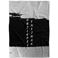 IMPAR Fleece blanket Daddy - silver - Blanket