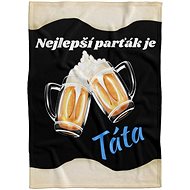 IMPAR Fleece blanket Daddy's best partner - Blanket