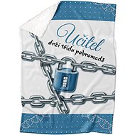 IMPAR Lambskin blanket Teacher holds the class together - Blanket
