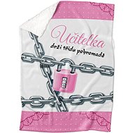 IMPAR Lambskin blanket Teacher keeps the class together - Blanket
