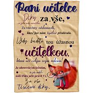 IMPAR Fleece blanket for the teacher - Blanket