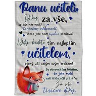 IMPAR Fleece blanket for Mr. Teacher - Blanket