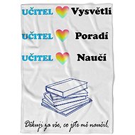 IMPAR Fleece blanket Teacher will teach - Blanket
