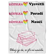 IMPAR Fleece blanket Teacher will teach - Blanket