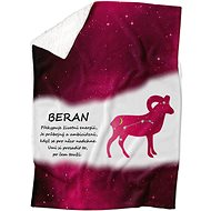 IMPAR Aries blanket Aries (21.3. - 20.4. ) - red - Blanket