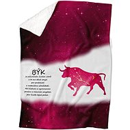 IMPAR Lamb blanket Taurus (21.4. - 21.5. ) - red - Blanket