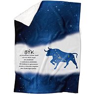 IMPAR Lamb blanket Taurus (21.4. - 21.5. ) - blue - Blanket
