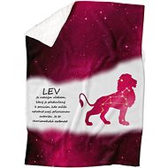 IMPAR Lamb blanket Lion (23.7. - 22.8. ) - red - Blanket