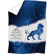 IMPAR Lamb blanket Lion (23.7. - 22.8. ) - blue - Blanket