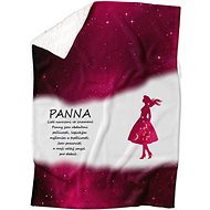 IMPAR Lamb blanket Virgin (23.8. - 22.9. ) - red - Blanket