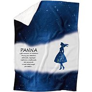 IMPAR Lamb blanket Virgin (23.8. - 22.9. ) - blue - Blanket