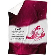 IMPAR Lamb blanket Rak (22.6. - 22.7. ) - red - Blanket