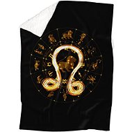 IMPAR Lamb blanket Lion symbol (23.7. - 22.8. ) - Blanket