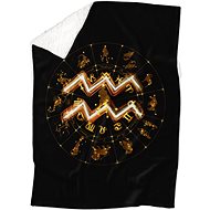 IMPAR Aries blanket Aquarius symbol (21.1. - 20.2. ) - Blanket