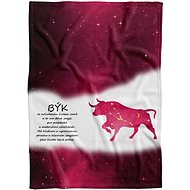 IMPAR Fleece blanket Taurus (21.4. - 21.5. ) - red - Blanket