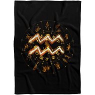 IMPAR Fleece blanket Aquarius (21.1. - 20.2. ) - Blanket