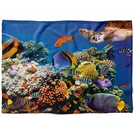 IMPAR Fleece blanket Fish, 150 × 120 cm - Blanket