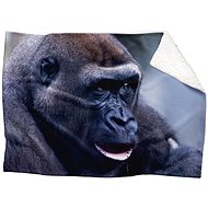 IMPAR Lambskin blanket Gorilla, 200 × 140 cm - Blanket