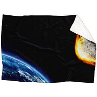 IMPAR Lamb blanket Space 6, 150 × 120 cm - Blanket