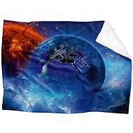 IMPAR Lambskin blanket Space 5, 200 × 140 cm - Blanket