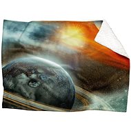 IMPAR Lamb blanket Space 3, 200 × 140 cm - Blanket