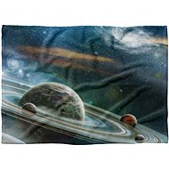 IMPAR Fleece blanket Space, 200 × 140 cm - Blanket