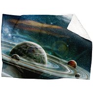 IMPAR Lamb blanket Space, 150 × 120 cm - Blanket