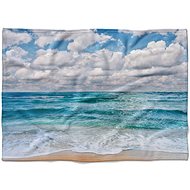 IMPAR Fleece blanket Ocean, 150 × 120 cm - Blanket
