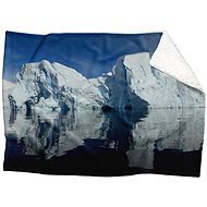 IMPAR Iceberg lamb blanket, 150 × 120 cm - Blanket