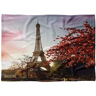 IMPAR Fleece blanket Eiffel Tower, 200 × 140 cm - Blanket