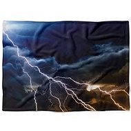 IMPAR Fleece blanket Lightning, 200 × 140 cm - Blanket