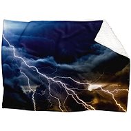 IMPAR Lambskin blanket Lightning, 200 × 140 cm - Blanket