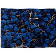 IMPAR Fleece blanket Wine, 150 × 120 cm - Blanket
